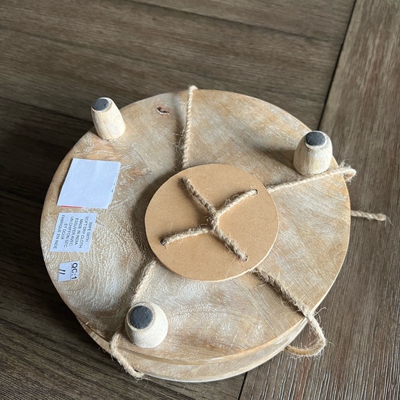 DECOR WOODEN STAND - Picture 4 of 11